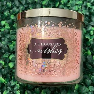Bath & Body Works - A Thousand Wishes scented candle